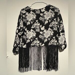 Fringe Kimono